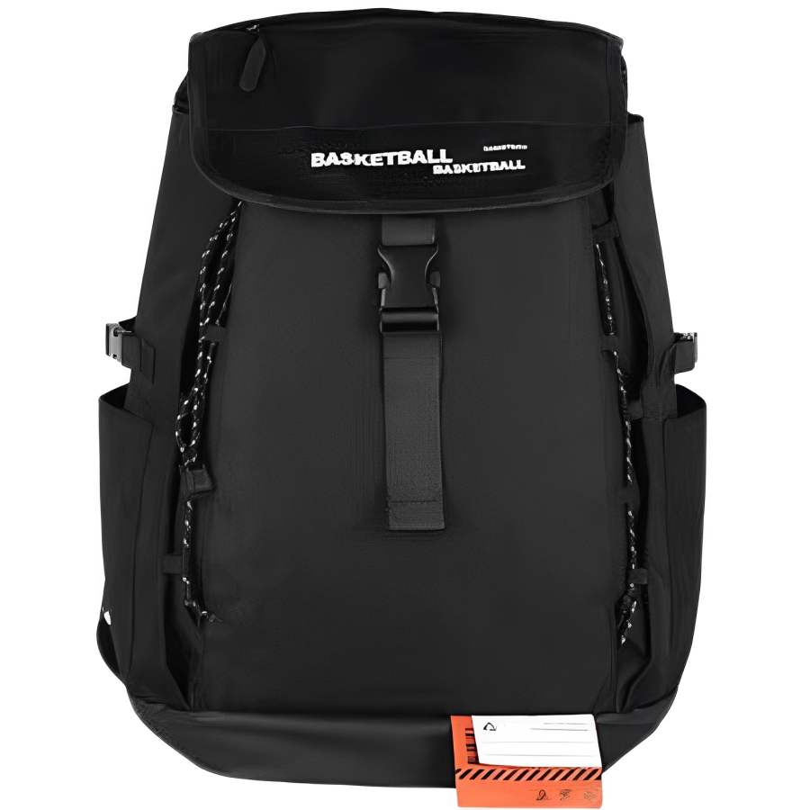 Tonlion Tonlion Polyester Backpack Regular Unisex Black