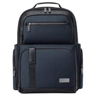SAMSONITE Nylon Backpack Men's Marine Blue