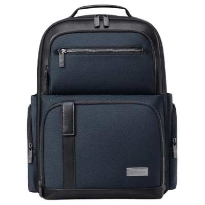 SAMSONITE Nylon Backpack Men's Marine Blue