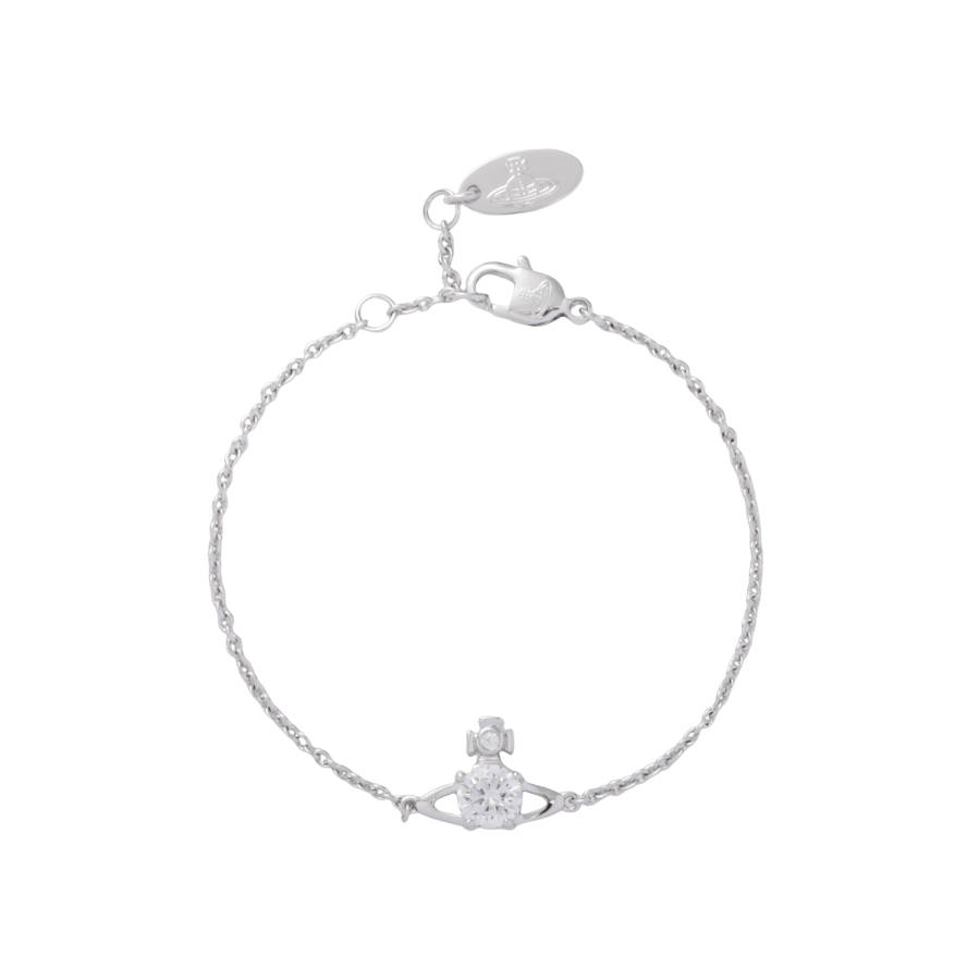 Vivienne Westwood Orb Pendant Chain Bracelet