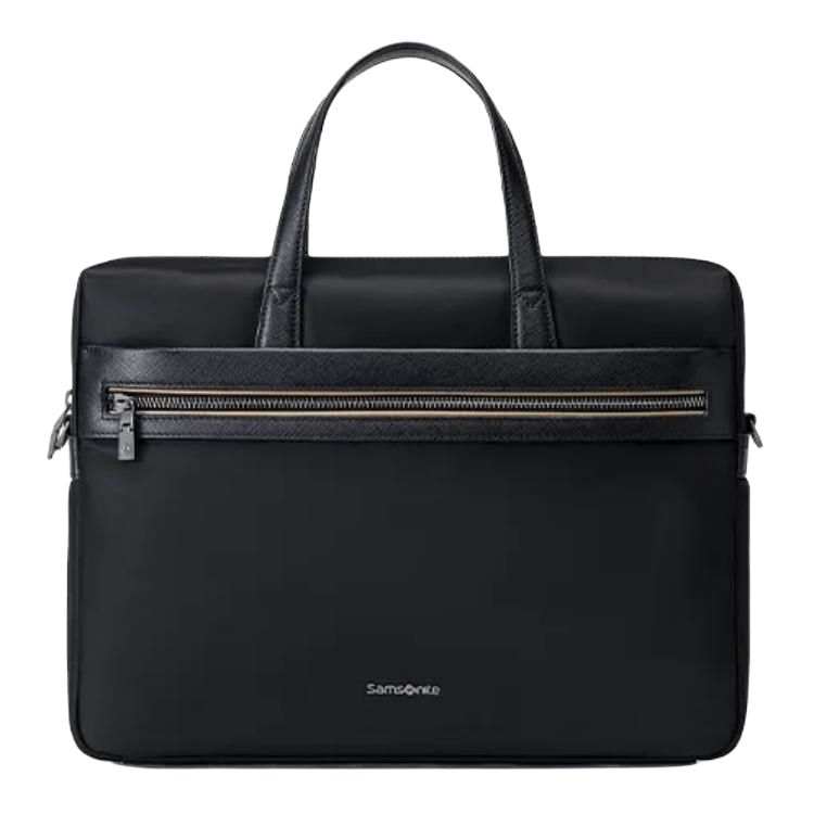 Samsonite SAMSONITE Fabric Briefcase, Handbag Men's Black