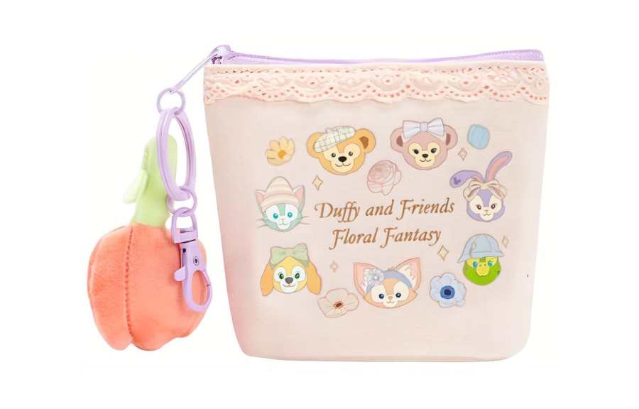 Disney Fabric Coin Purse Regular Unisex Pink