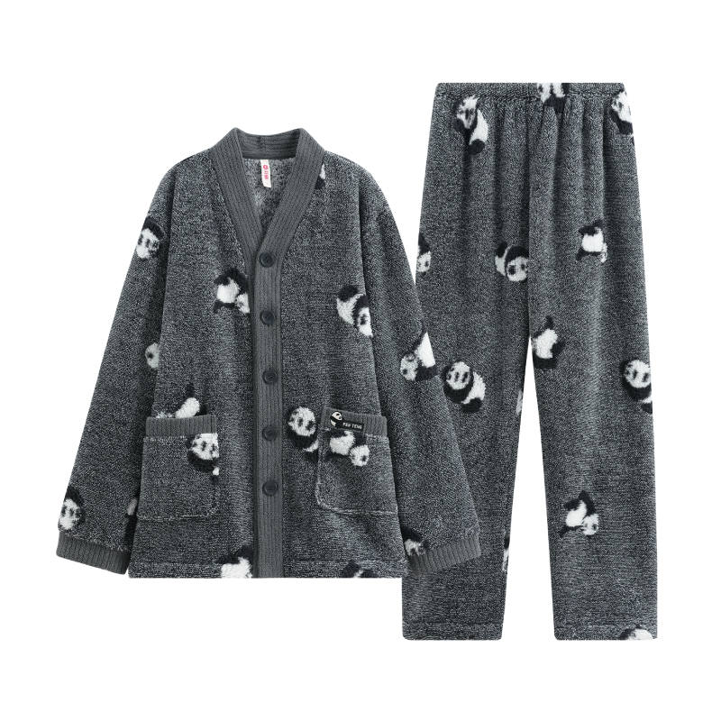 FENTENG FENTENG Pajama Set Men's Heather Gray