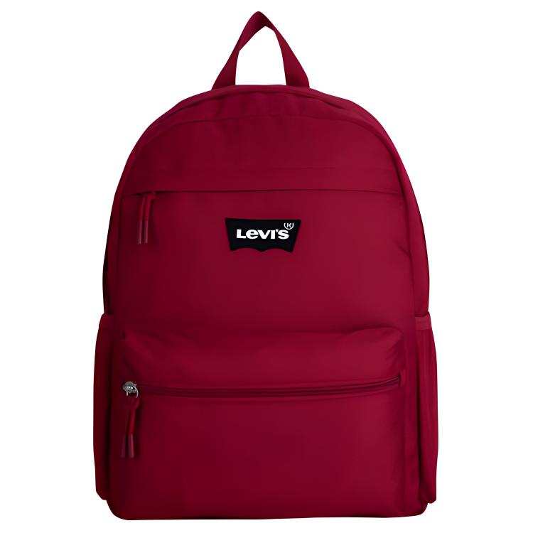 Levis Levis Levi's Polyester Backpack Regular Unisex Red