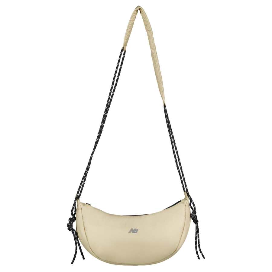 New Balance New Balance Fabric Shoulder Bag, Crossbody Bag Women's Beige