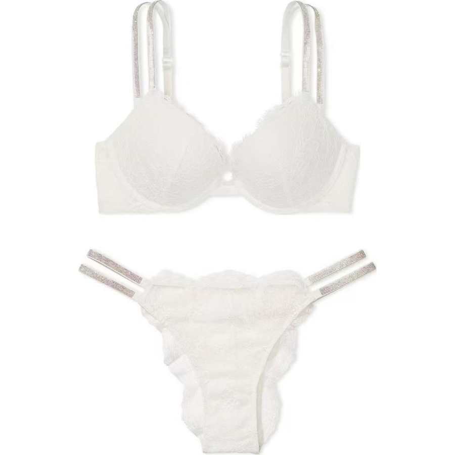 Victoria's Secret Underwear Set Women's White