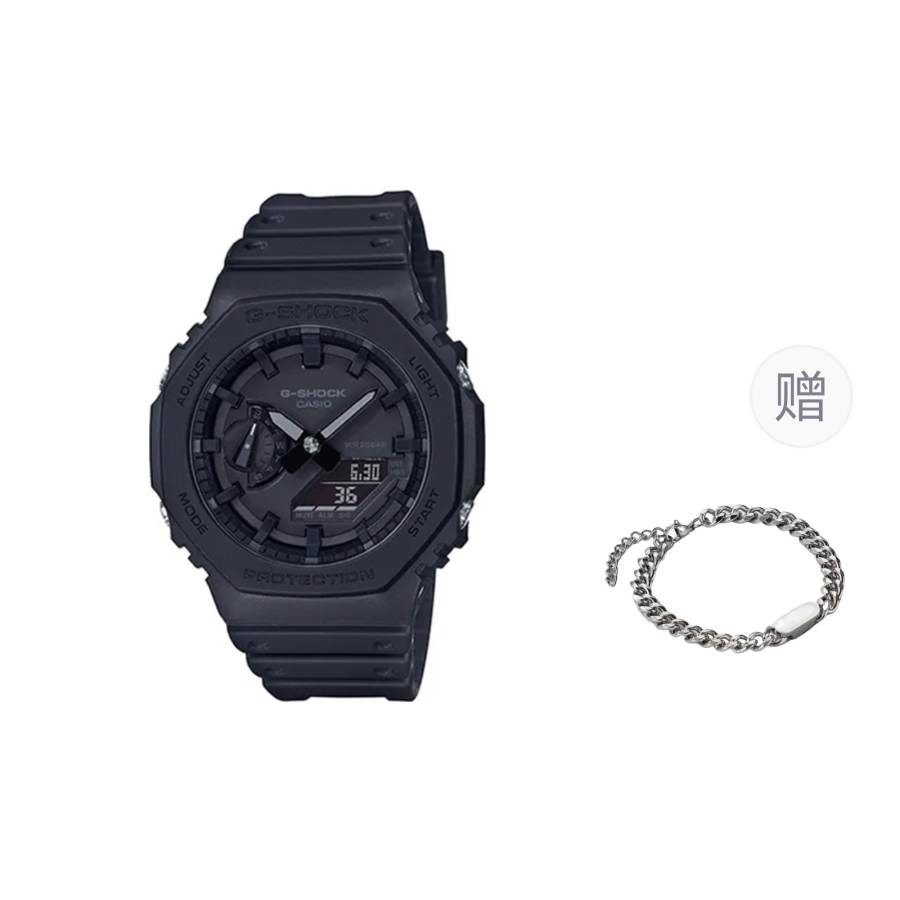 G-SHOCK G-SHOCK GA-2100-1A1ER digital 50mm