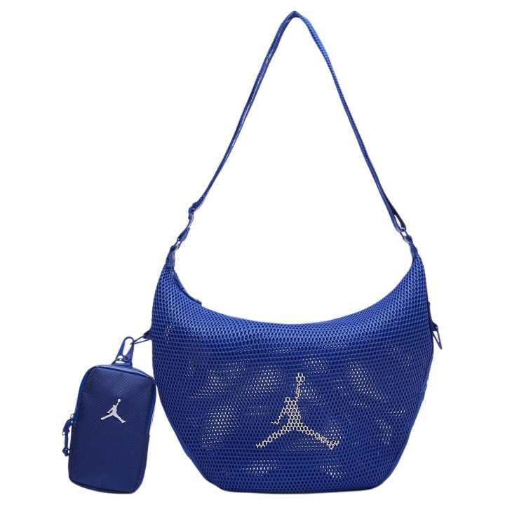 Jordan Jordan Polyester Crossbody Bag, Shoulder Bag Regular Men's Royal Blue