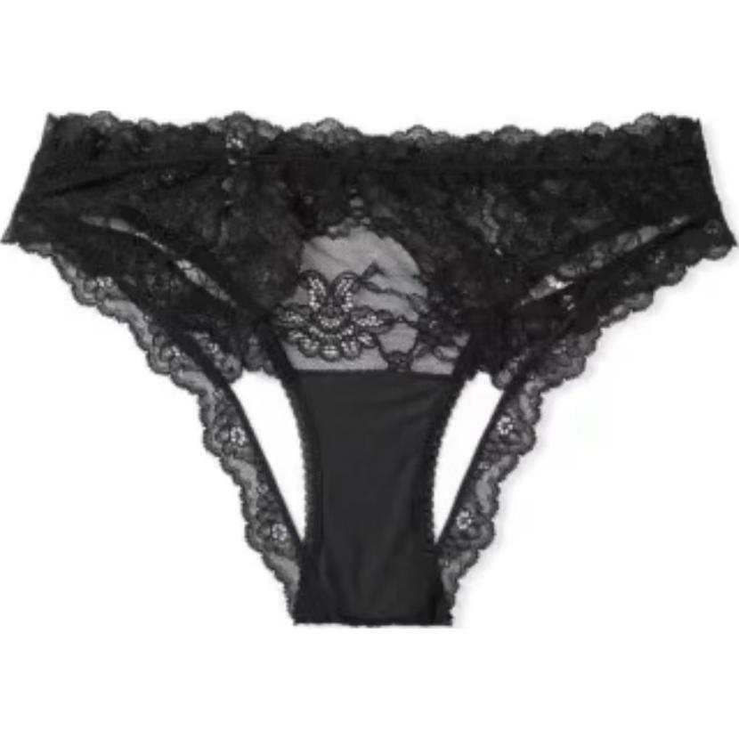 Victoria's Secret Underpants Women's 1 Pack Black