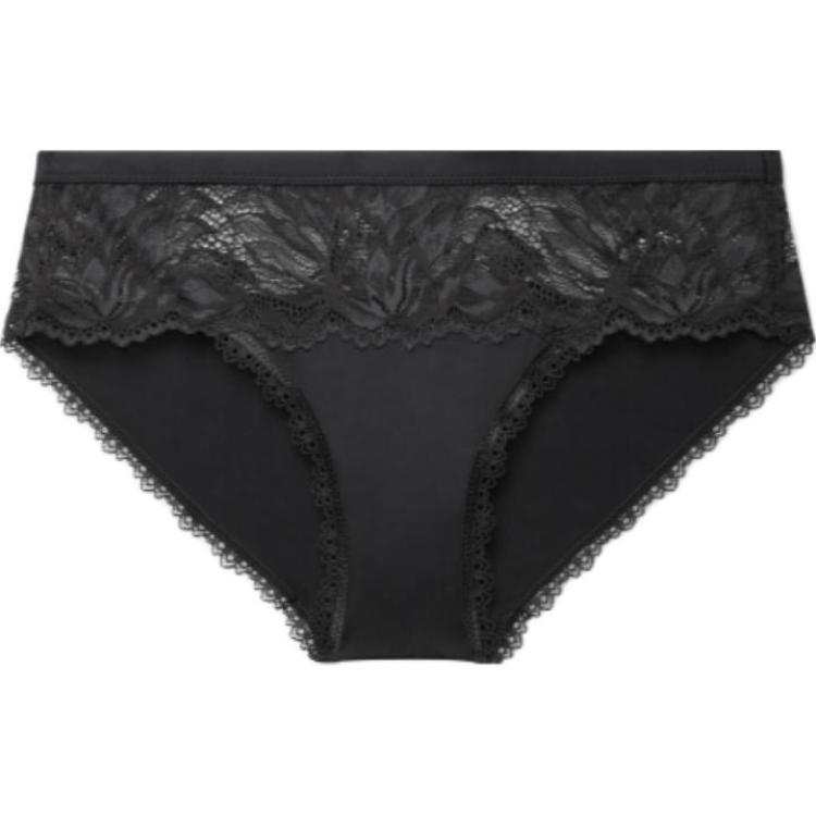 Victoria's Secret Underpants Women's 1 Pack Black