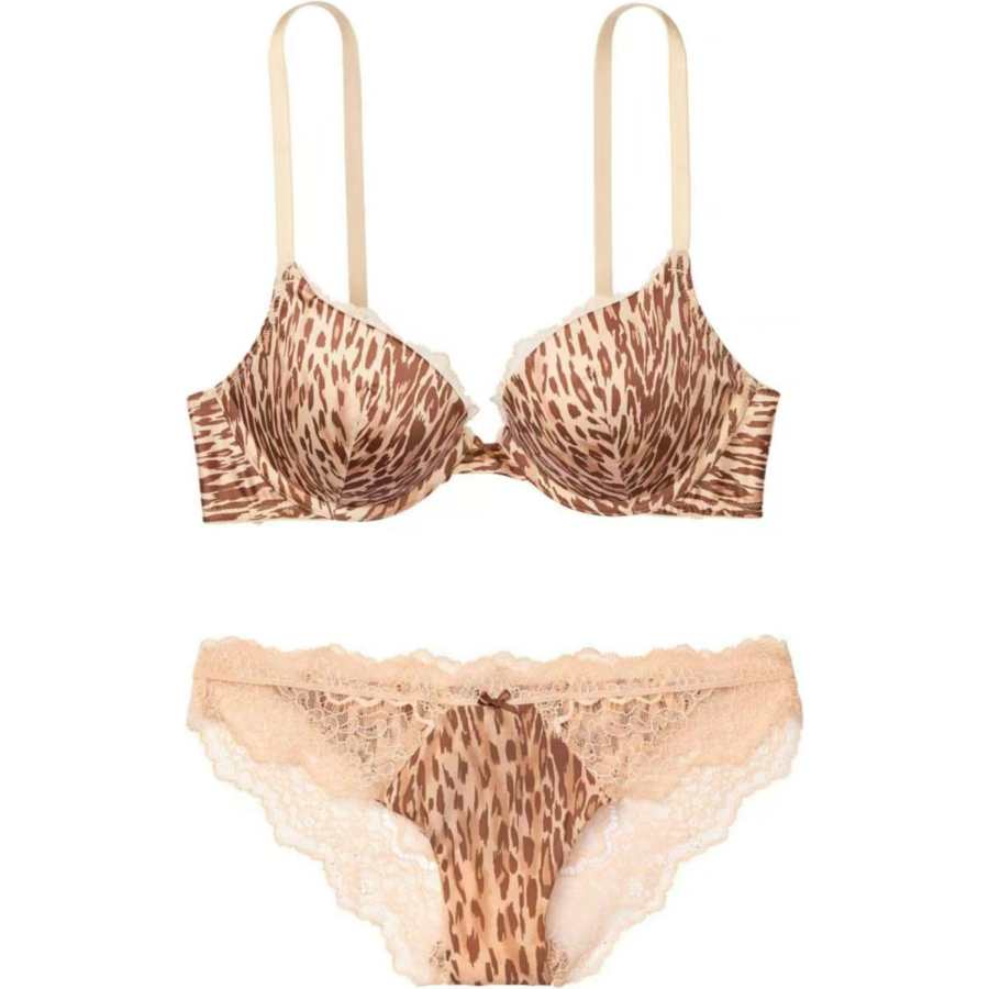 Victoria's Secret Underwear Set Women's Coffee