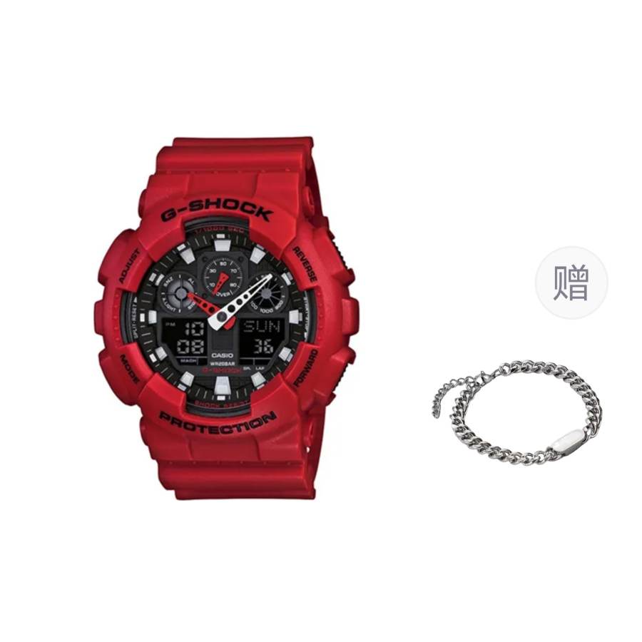 G-SHOCK G SHOCK Quartz Movement Watch Men's Watches Black Dial