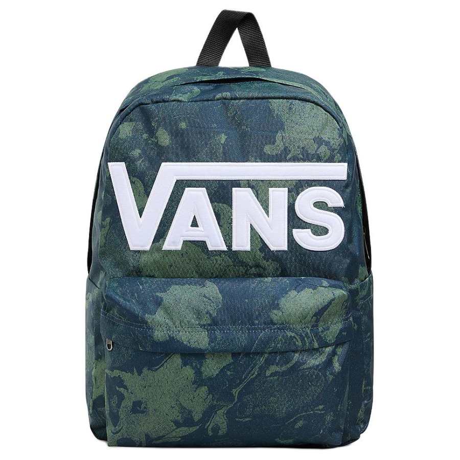 Vans Vans Polyester Backpack Unisex Blue Green