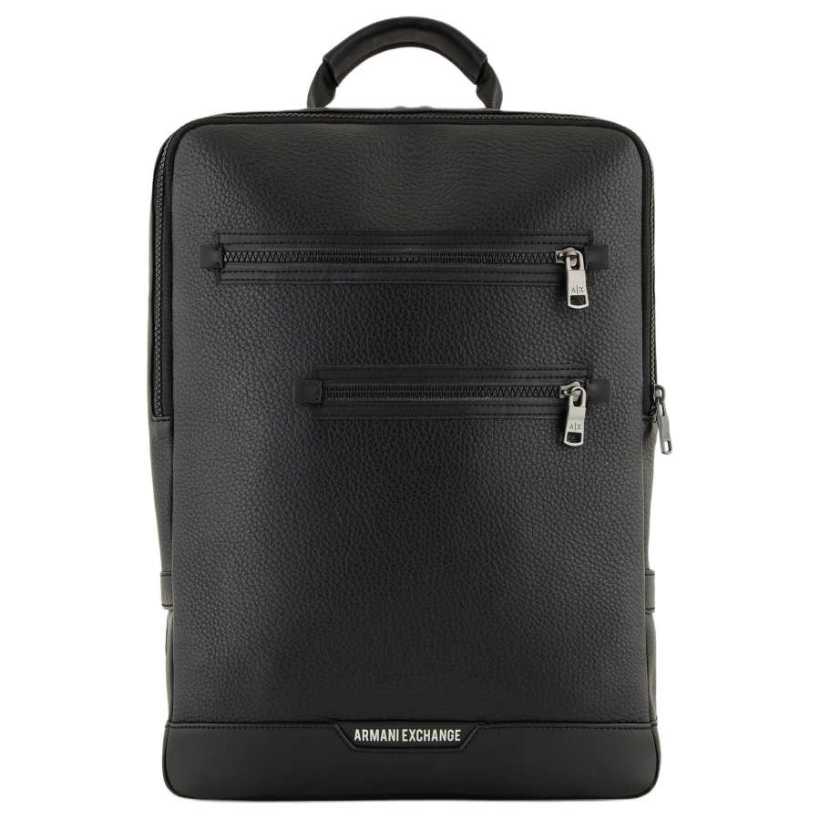 ARMANI EXCHANGE ARMANI EXCHANGEAE Polyester Backpack Men's Black