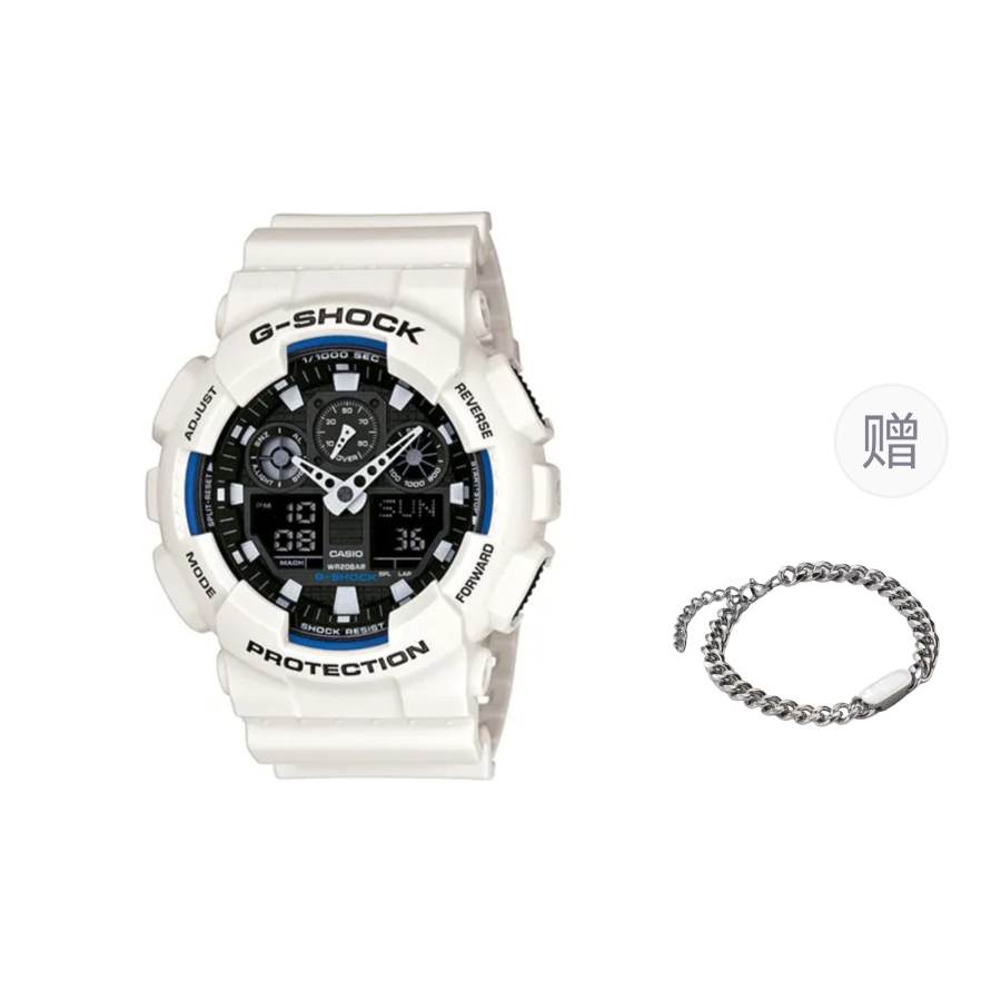G-SHOCK G SHOCK Quartz Movement Watch Men's Watches Black Dial