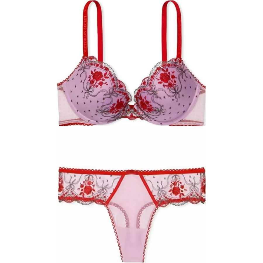 Victoria's Secret Underwear Set Women's Fuchsia