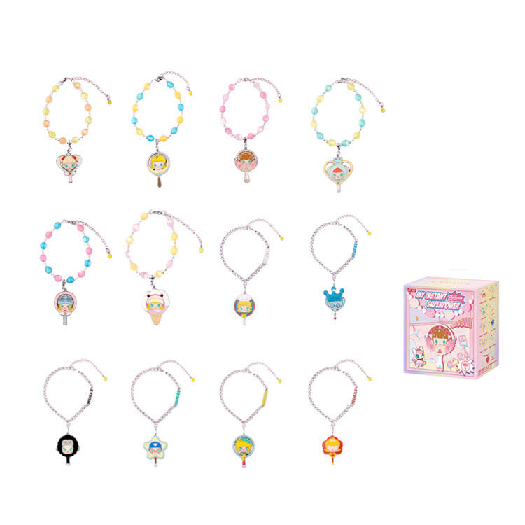 POP MART POP MART Molly Instant Superpowers Collection Mystery Boxes Single Mystery Box/Whole Box 12 Pcs