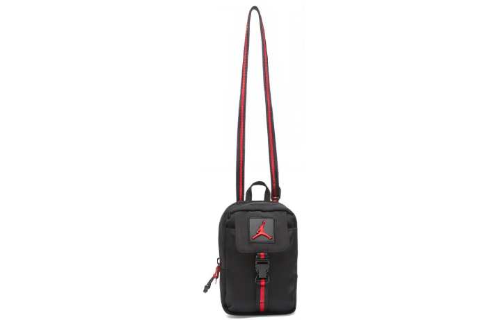 Jordan Jordan Polyester Cell Phone Pouch, Shoulder Bag, Crossbody Bag Mini Unisex Bred