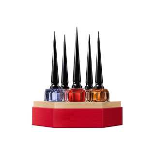 Christian Louboutin CL Lufort, Perfume Sample Set Fetiche Collector's Box Perfume Set Eau De Parfum EDP Leather Patchouli