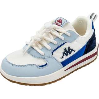 KAPPA KIDS Comfortable Abrasion Resistant Height Increasing Low top Kids Lifestyle Shoes Blue Teenagers