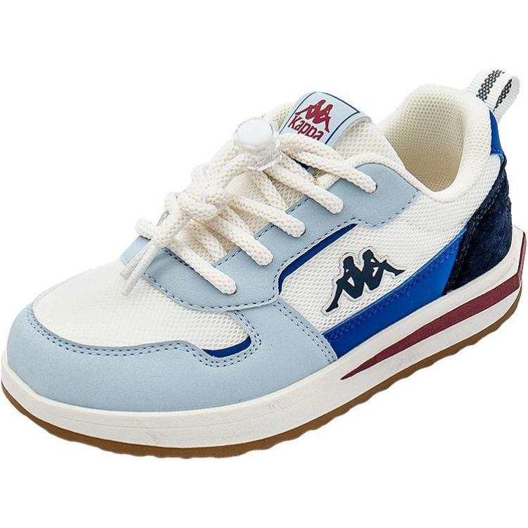KAPPA KIDS Comfortable Abrasion Resistant Height Increasing Low top Kids Lifestyle Shoes Blue Teenagers