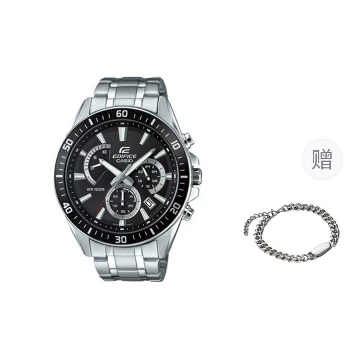 CASIO CASIO Men EDIFICE Black Watch