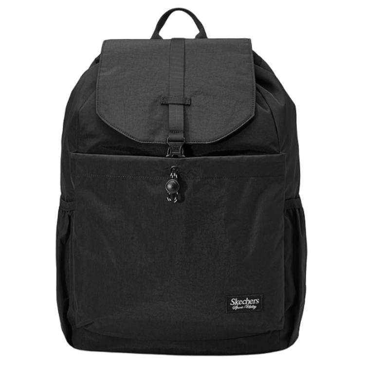 Skechers Skechers Fabric Backpack Regular Unisex Carbon Black