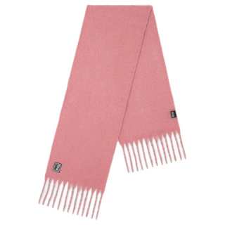 VERSACE JEANS COUTURE Polyester Knit Scarves Men's Pink