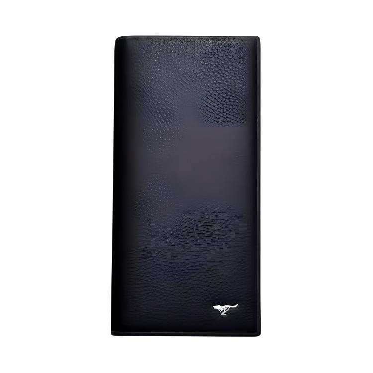 SEPTWOLVES SEPTWOLVES Cow Leather Wallet Regular Men's Black