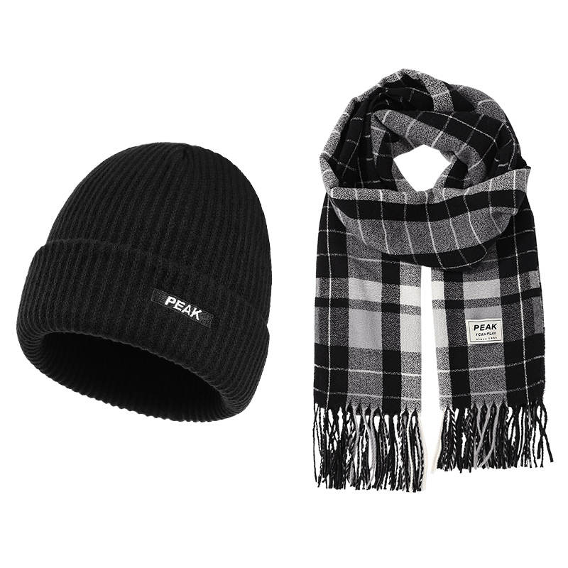 PEAK PEAK RIGHT Series Knit Scarves Unisex