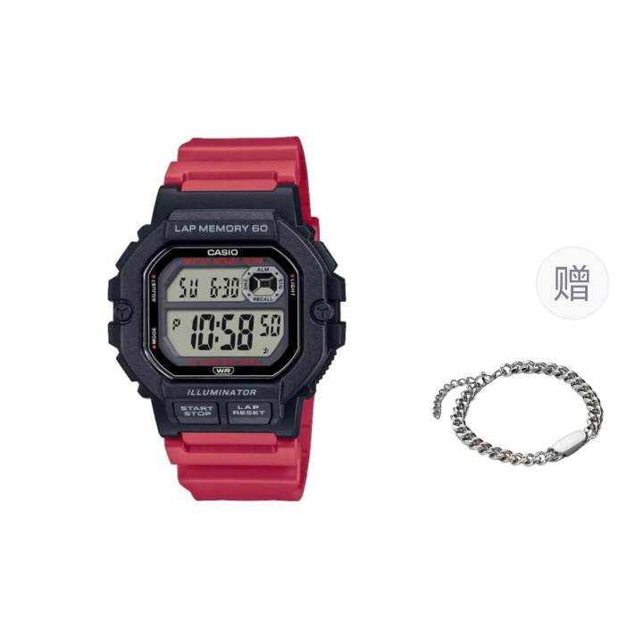 CASIO CASIO Men Gray Watch