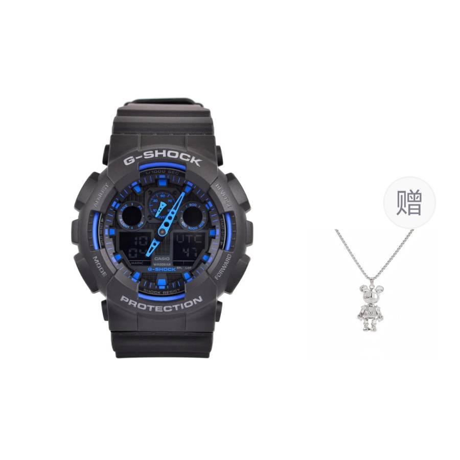 G-SHOCK G SHOCK Quartz Movement Watch Unisex Black Dial
