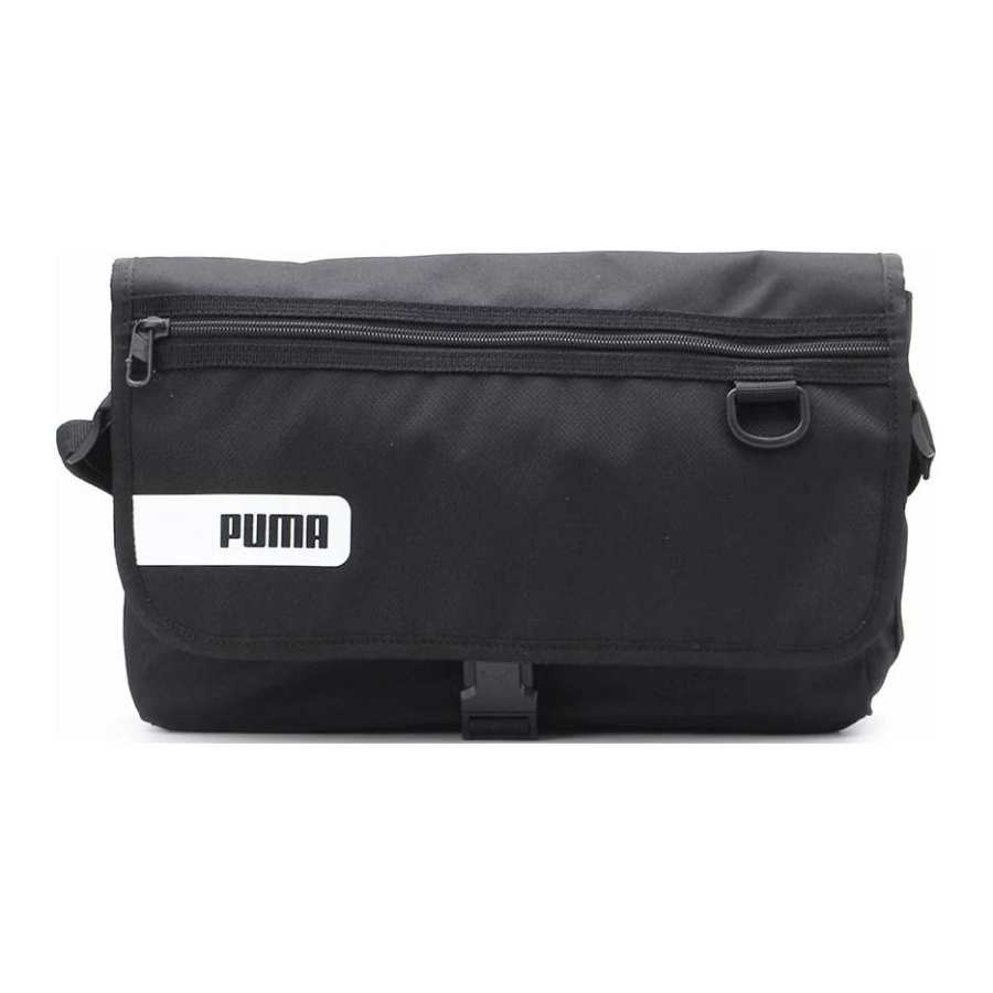 PUMA PUMA Fabric Messenger Bag, Shoulder Bag Regular Unisex Black