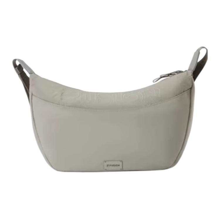 FILA FUSION Fabric Dumpling Bag, Crossbody Bag Unisex Multicolor