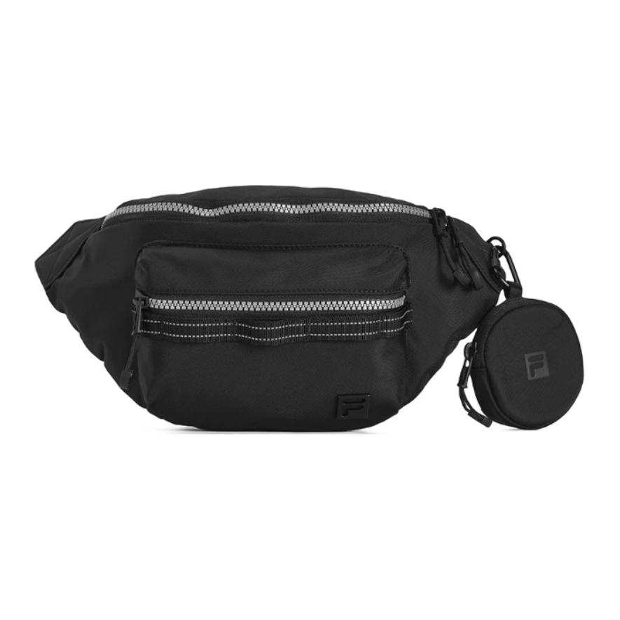 FILA Fabric Fanny Pack Extra Small Men's Jet Black