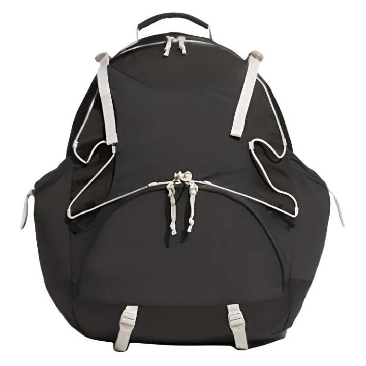 Adidas Adidas Recycled Polyamide Backpack Medium Unisex Carbon Black