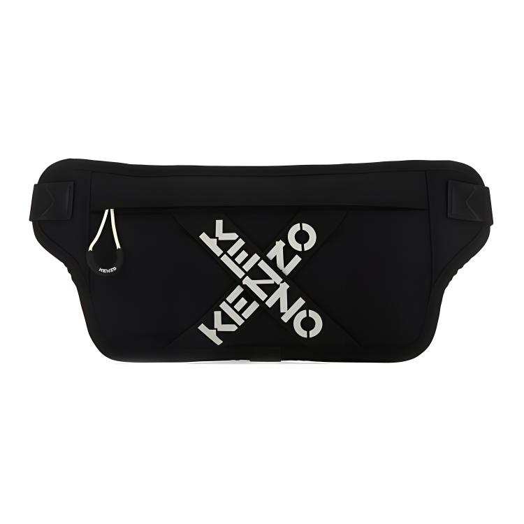 KENZO KENZO Polyester Fanny Pack Regular Unisex Black