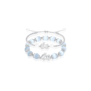 Cuz Strange Intention Glass Cat's Eye Hand Accessory Unisex