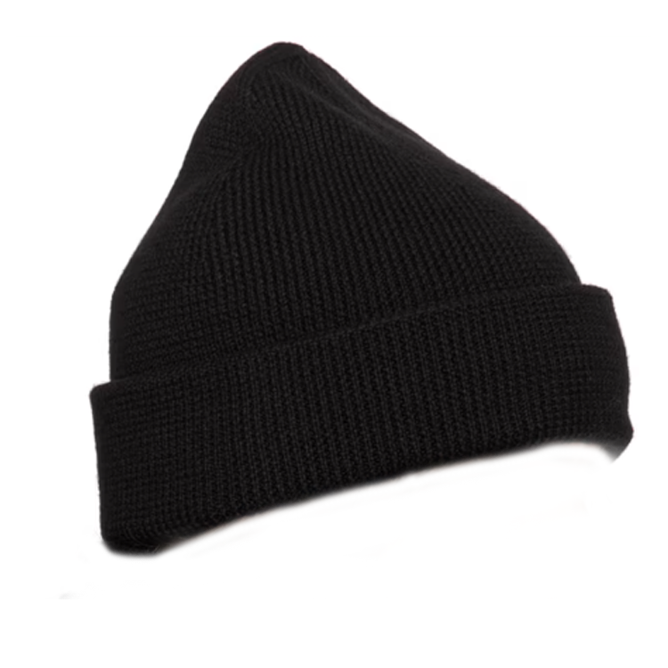 OUR LEGACY Merino Wool Beanies Men's Black