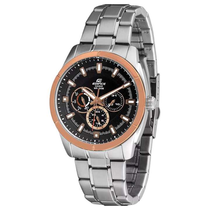 CASIO CASIO Men EDIFICE Black Watch EF-327D-1A2