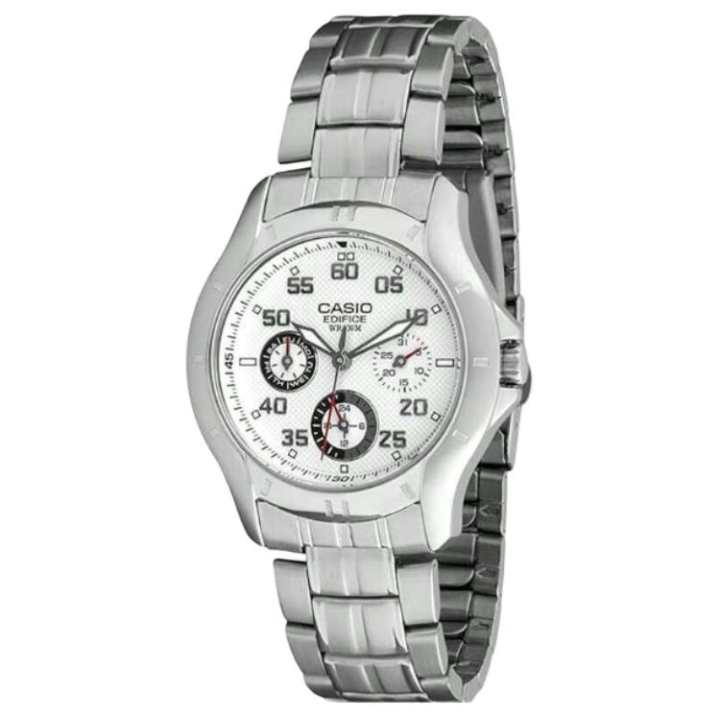 CASIO CASIO Men EDIFICE 46mm White Watch EF-317D-7A