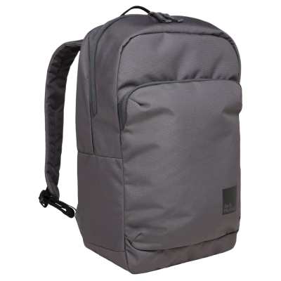 Jack Wolfskin 20L Backpack Outdoor Bag Polyester Slate Gray Unisex