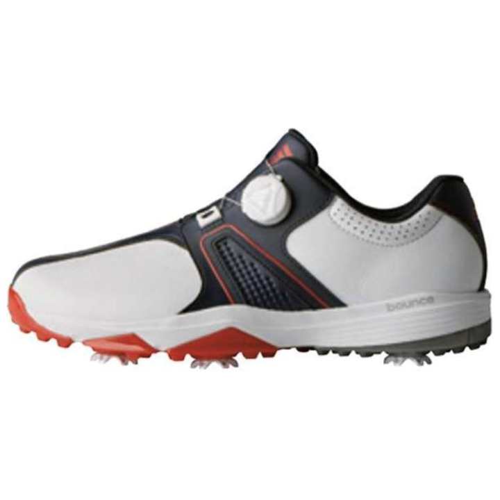 Adidas Adidas 360 Slip Resistant Abrasion Resistant Low top Golf Shoes Men's White