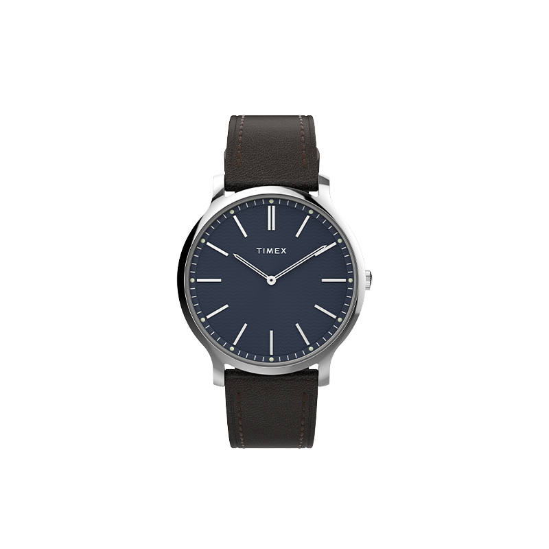 TIMEX TIMEX Wrist Watches Quartz Movement Blue Dial Unisex