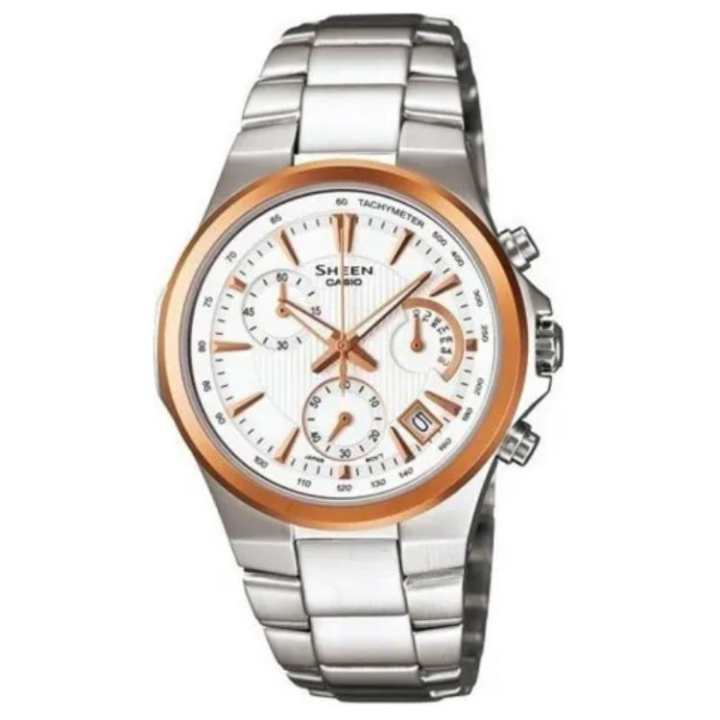 CASIO CASIO Women's SHEEN 40mm White Watch