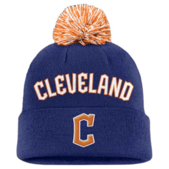 Nike Nike Colorado Rockies Peak Men's Nike Mlb Cuffed Pom Beanie
