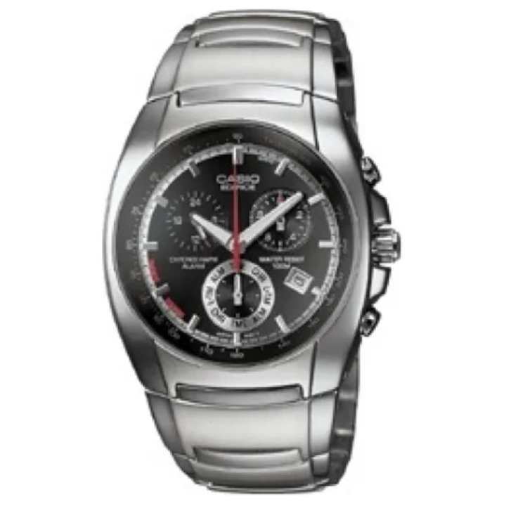CASIO CASIO Unisex EDIFICE 40mm Black Watch EF-510D-1A