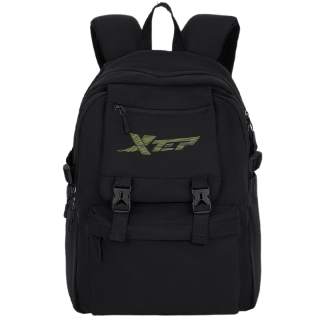 XTEP Fabric Backpack Regular Unisex White