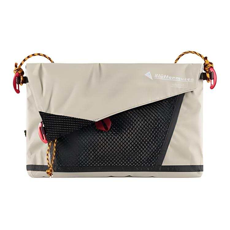 Klattermusen Pu Shoulder Bag, Crossbody Bag Regular Men's Clay Gray