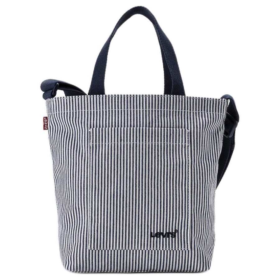 Levis Cotton Tote Bag, Shopping Bag, Shoulder Bag, Crossbody Bag, Handbag Mini Women's Hickory Nut